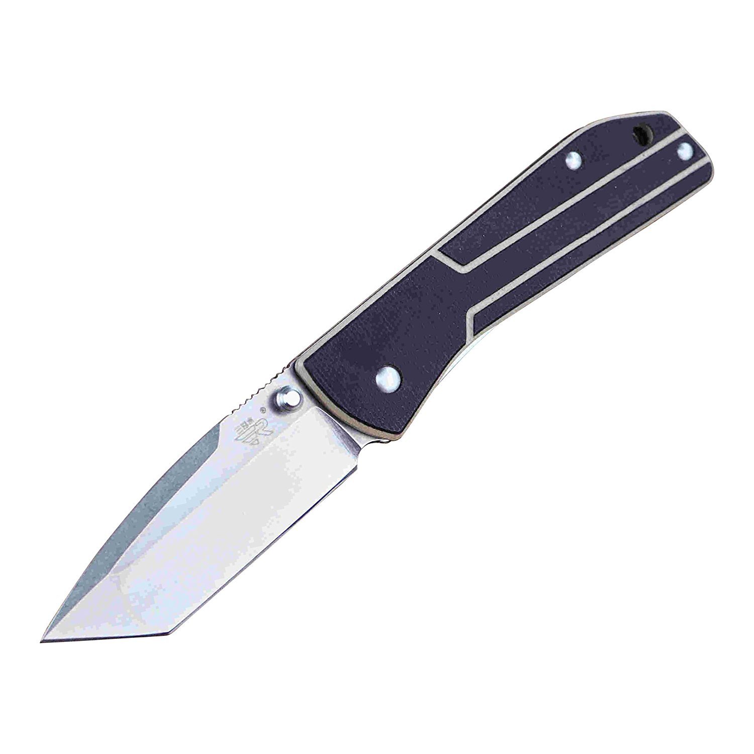 Sanrenmu BK Cuchillo plegable  Cuchillo de bolsillo navaja de bolsillo 