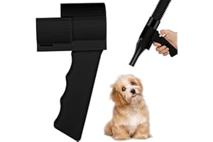 Grip Dryer Handle for Dogs V3, Lightweight Holder for High Velocity Dog