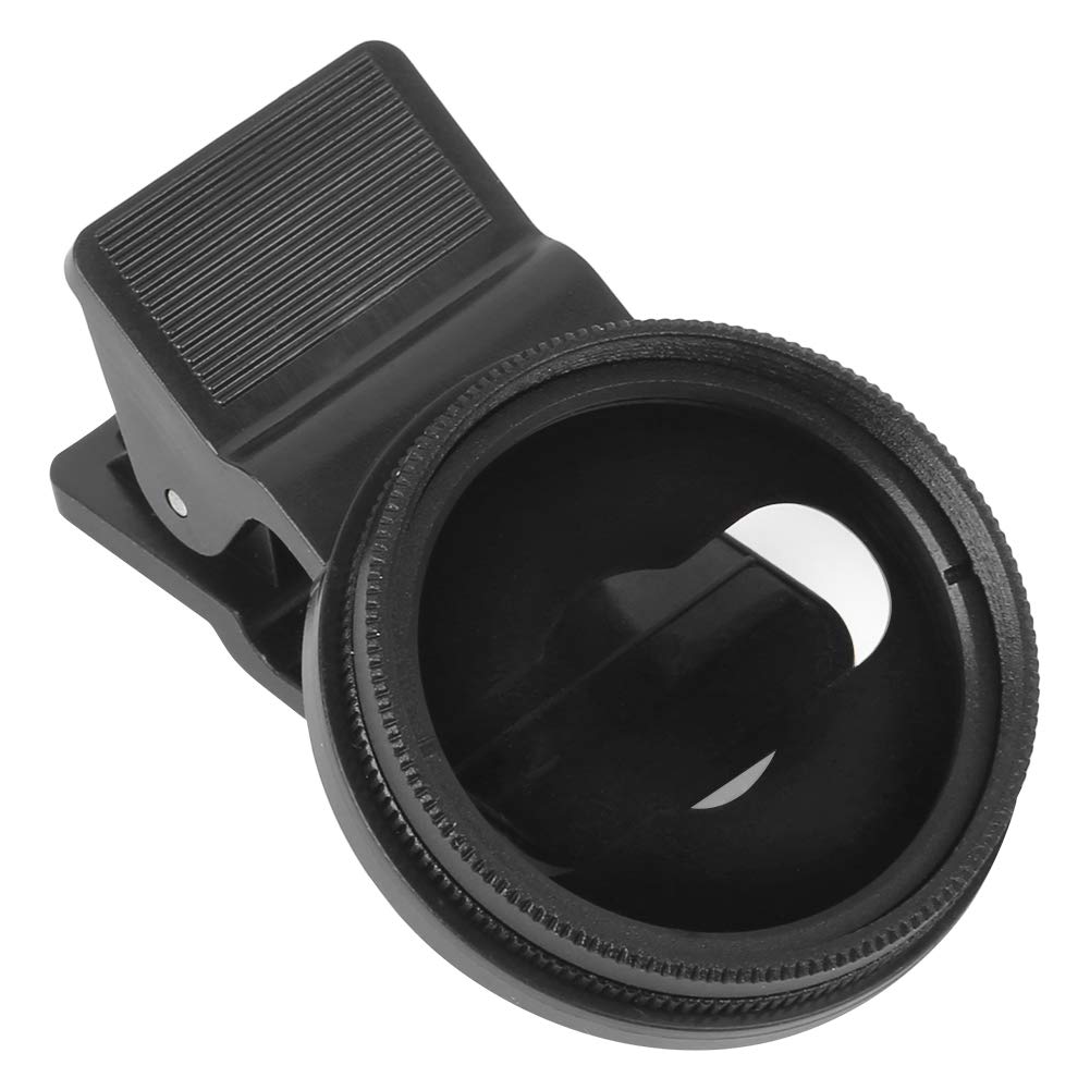 Circular Phone Polarizer Filter Mobile Phone Lens Filter 37mm CPL Polarizing Polarizer Lens Filter Cell Phone Lens Filter Remove Reflection and Increase Saturation for Photography