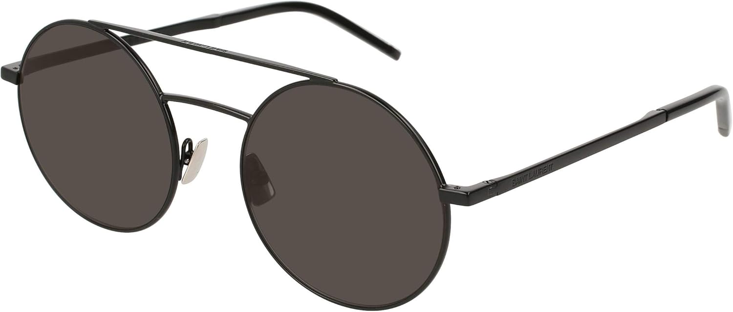 saint laurent round sunglasses