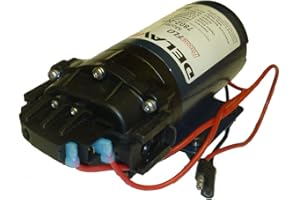 DELAVAN AG PUMPS, INC Delavan 7802-201-SB Diaphragm Pump 12 V, 60 PSI, 2.0 GPM, 5/8" QA Ports