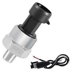 FUSCH 100 PSI Pressure Transducer Sensor with
