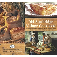 Old Sturbridge Village Cookbook, 3rd: Authentic Early American Recipes for the Modern Kitchen book cover Old Sturbridge Village Cookbook, 3rd: Authentic Early American Recipes for the Modern Kitchen book cover