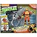 Teenage Mutant Ninja Turtles Mutations Michelangelo with Stealth Battle Shell Action Figure