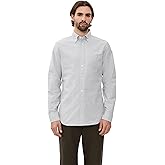 REIGNING CHAMP Men's Cotton Oxford Windsor Standard Shirt