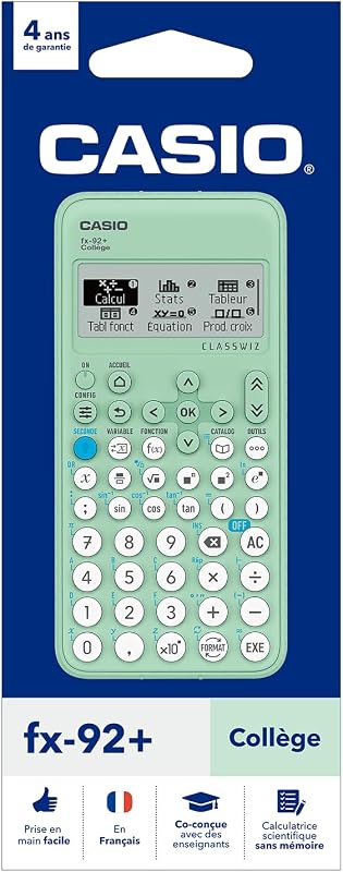 Calculadora científica FX-92PLUSCOLLEGE