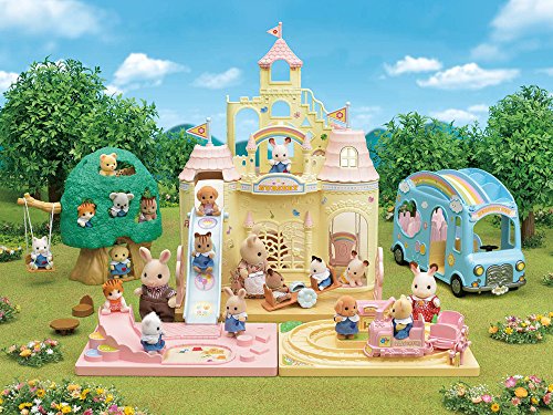 2 Calico+Critters+Baby+Castle+Nursery
