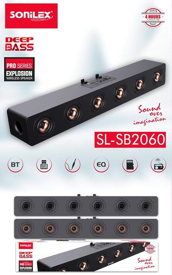 sonilex mini speaker