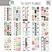 me & my BIG ideas Sticker Value Pack - The Happy Planner Scrapbooking Supplies - Productivity Theme - Multi-Color & Gold Foil - Great for Projects, Scrapbooks & Albums - 30 Sheets, 985 Stickers Total