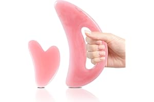 Large Body Gua Sha Massage Tool for Lymphatic Drainage Massage and Body Sculpting - Perfect Anti Cellulite Tool for Men and W