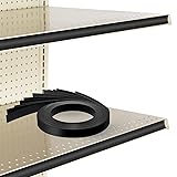 Frienda 100 Pcs Decorative Gondola Shelving Vinyl