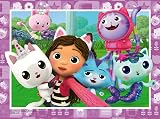 Ravensburger Gabby’s Dollhouse Jigsaw Puzzles 4 in a Box 12 16 20 24 Pieces view 5