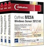 MCSA Windows Server 2012 R2 : Coffret de 3 livres : Préparation aux examens 70-410, 70-411, 70-412 by 