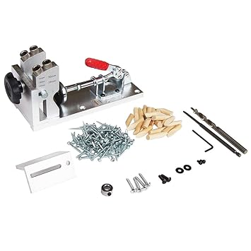 Heimwerker Set Mit Taschenloch System Holzbearbeitungswerkzeuge