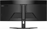 Gigabyte G34WQCP 34 inch Curved Gaming Monitor 3440x1440 180Hz 1ms view 3