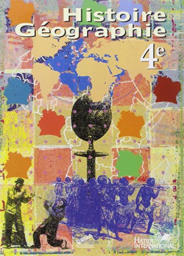 Histoire-géographie, 4e