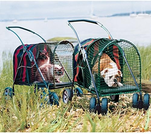Pet Original SUV Strollers Prams For Carriage Cat &amp; Dog Travel Carrier Strolling Cart