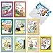 10 Hilarious Birthday Cards with Envelopes 4 x 5.12 inch, Assorted 'McCoy Bros. Cutups' Note Cards Featuring Funny Cartoons About Getting Old, Great for Parents, Grandparents, Friends M6617BDG primary
