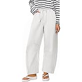 ANRABESS Women Barrel Jeans High Waisted Wide Leg Drawstring Denim Pants Y2K Baggy Loose Fit Trouser Jeans with Pockets