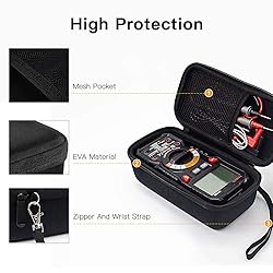 KAIWEETS HT118A/HT118E Multimeter Case, Protective