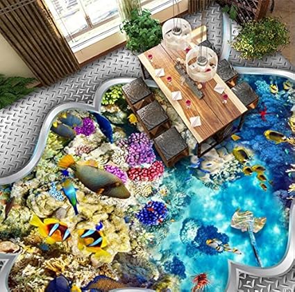 Lwcx 3d Wallpapers For Wall 3d Flooring Custom Pvc Self