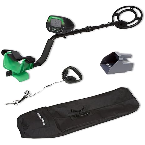 Treasure Cove Kit de detector de metales digital de acción ...