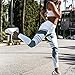 CFR Womens Fitness Leggings High Waist Sport Workout Yoga Pants Geometry Print Stretch Tight Trousers Geom