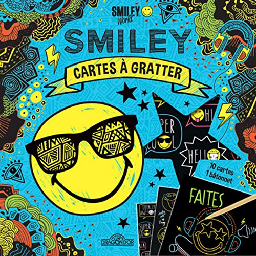 Cartes à gratter smiley by 