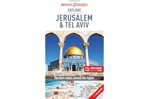 Insight Guides Explore Jerusalem & Tel Aviv (Travel Guide with Free eBook) (Insight Explore Guides)