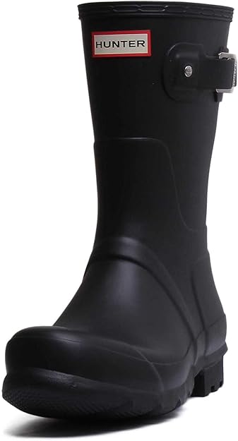 hunter short rain boots mens