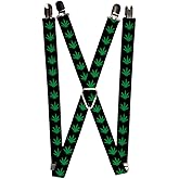 Buckle-Down Buckle-Down Suspender - Weed Accessory, Weed, One Size