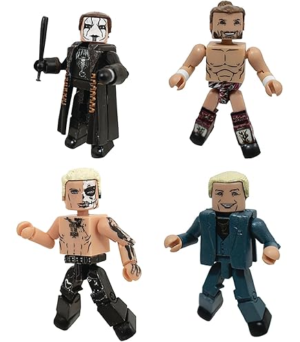 Diamond Select Toys AEW Series 2 Minimates Boxed Set : Amazon.com