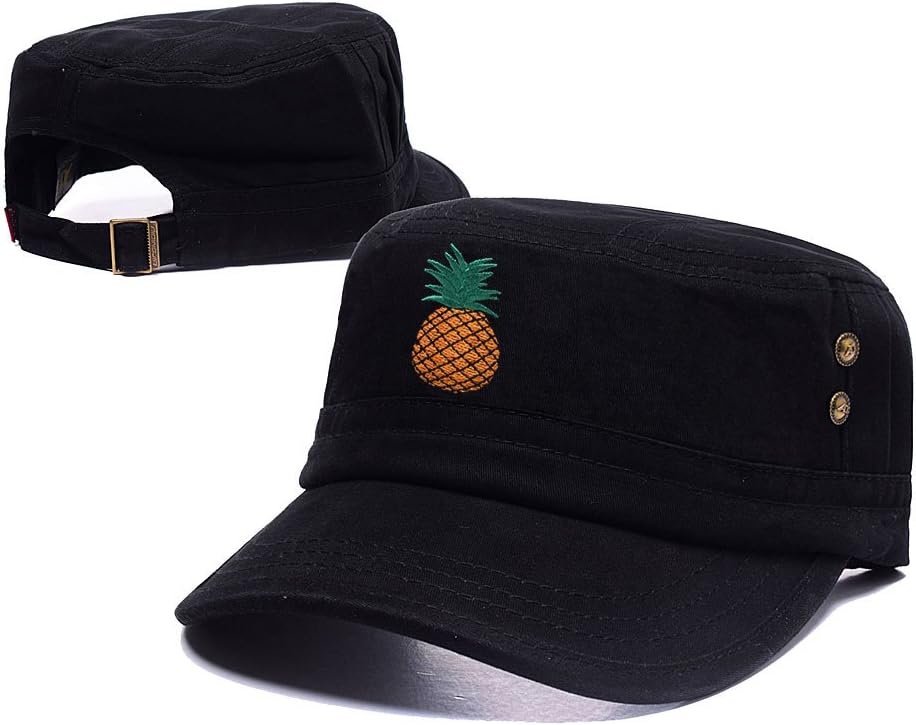 LIFA Pineapple Hat Embroidery Snapback Baseball Cap Beanie Visor