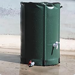 Water Butts With Stand And Tap, Portable Rain