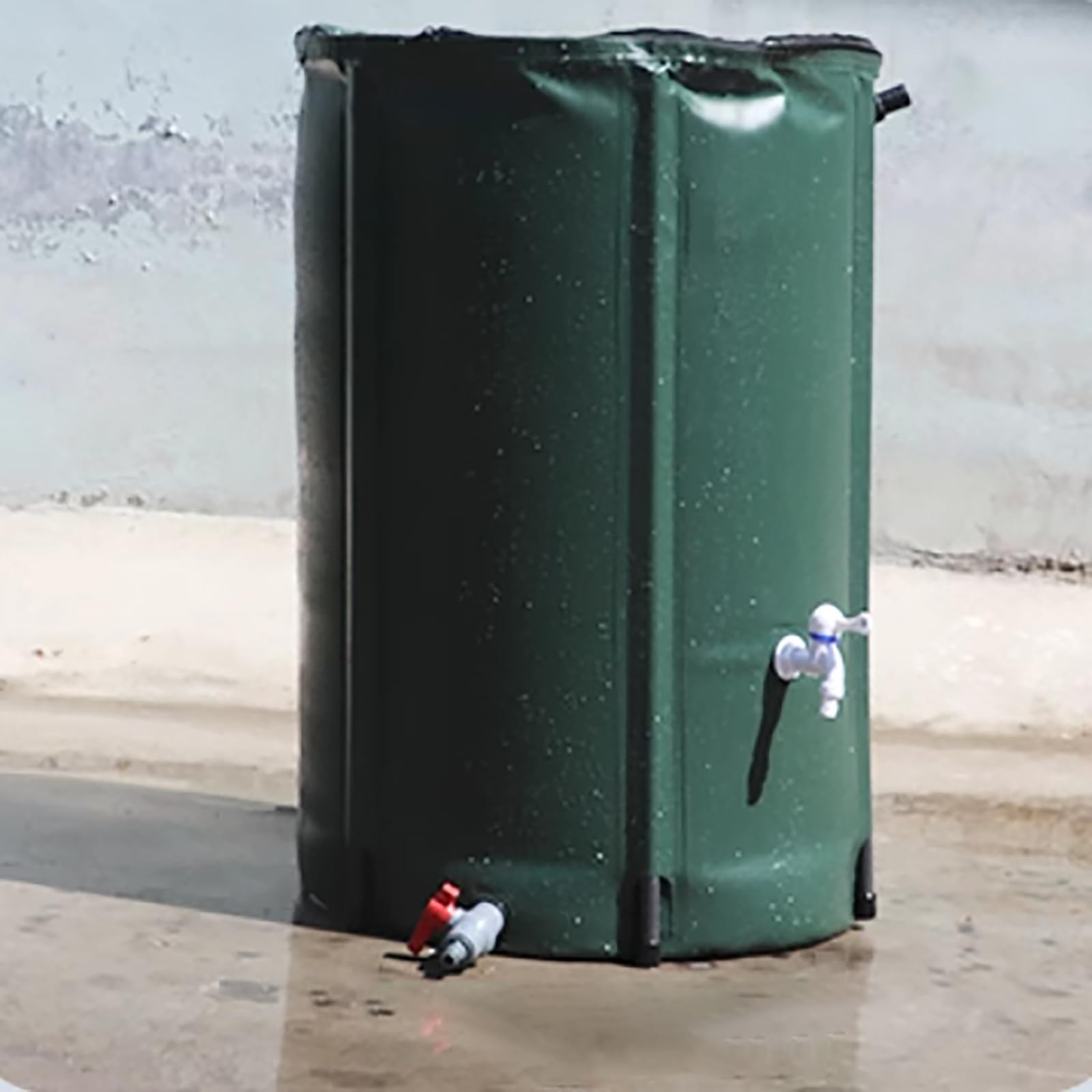 Water Butts With Stand And Tap, Portable Rain