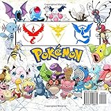 Image de Pokémon Go Coloriage - 251 Pages à Colorier!: Livre de coloriage impressionnant qui contient tous les Pokémon de Pokémon Go (251) - Game Boy: Pok