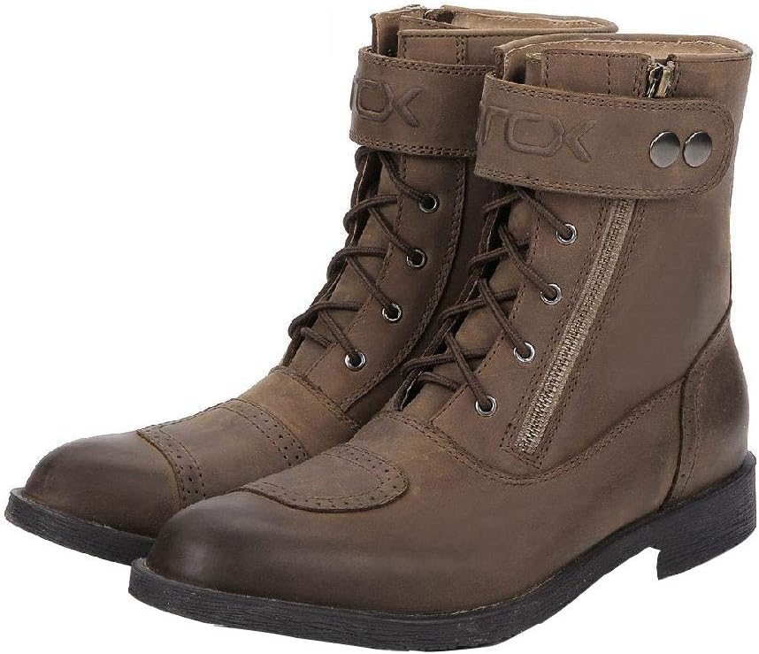motorbike casual boots