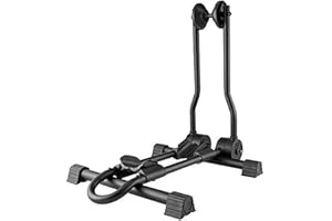PRO BIKE TOOL Bike Stand for 1 Bicycle - Floor Parking Rack for Garage or Home (New Version)