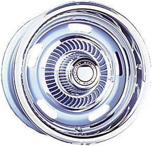 Wheel Vintiques 37-51205042 Silver 37-Series Truck Rallye Wheel