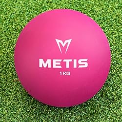 METIS Indoor/Outdoor Rubber Shot Put - 5 Weights