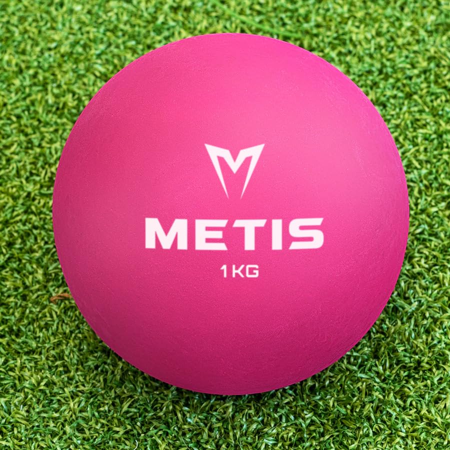 METIS Indoor/Outdoor Rubber Shot Put - 5 Weights
