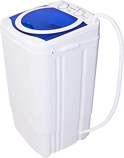 Syntrox Germany A 7 Kg Waschmaschine mit Schleuder /Campingwaschmaschine Mini Waschmaschine