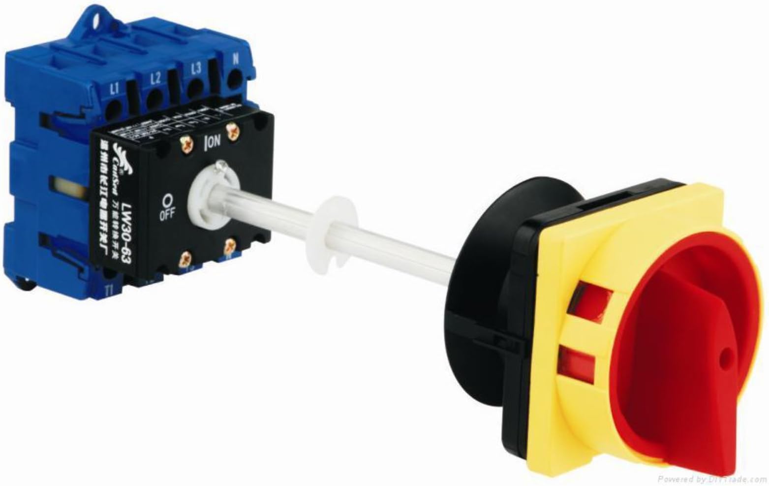 100A 3P DOOR INTERLOCKED ISOLATOR LONG SHAFT