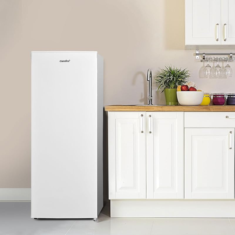 ' 160L Congélateur Armoire, Réglage de la température, Blanc