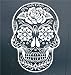 OSMdecals - Sugar Skull Sticker Version 38 - Day of the Dead Vinyl Wall Home Decor Car Window Decal Sticker