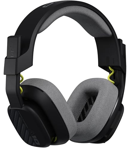 Fone de ouvido para jogos Astro A10 Gen 2 com fio - Fones de