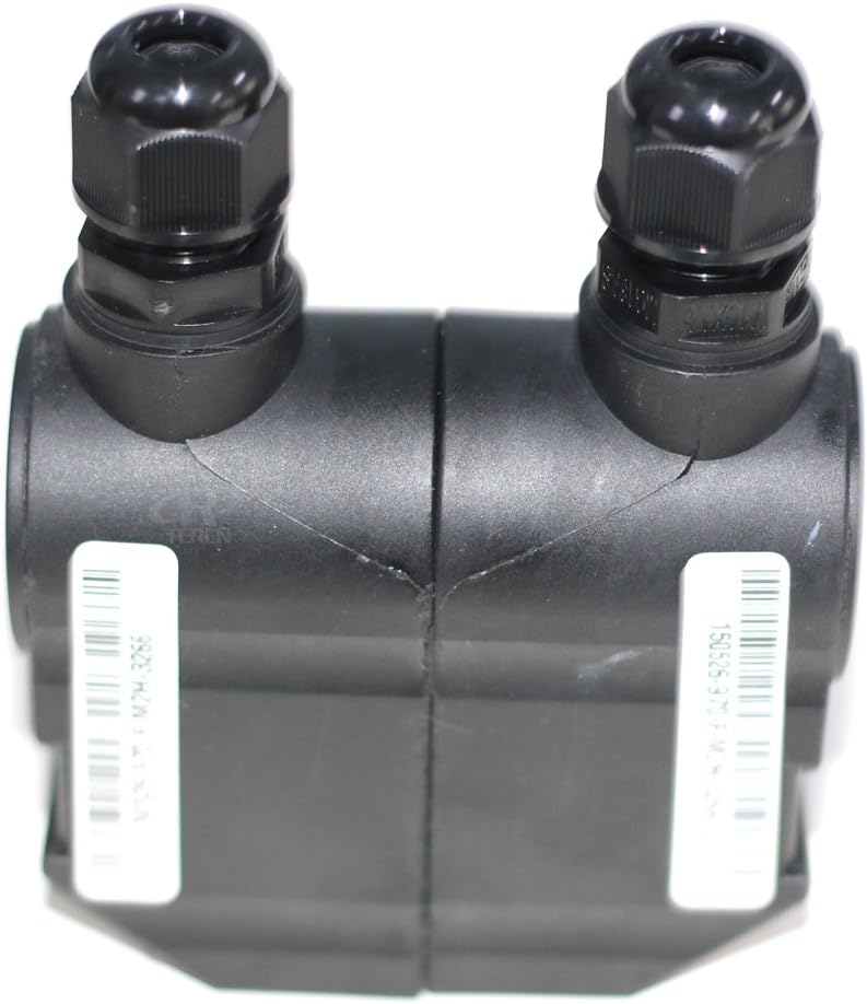 TDS-100 M2H High Temp. Clamp On Sensor Ultrasonic Flowmeter Transducer For Drinking Water DN50-DN700mm Pipe Size 0-160 Degree