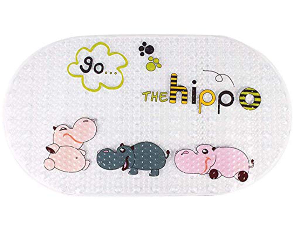 Mayco Bell Non-slip Bath Mat BliGli Bright Fancy Cartoon Printed Bath Mats with Suction Cup for Kids Children Mat