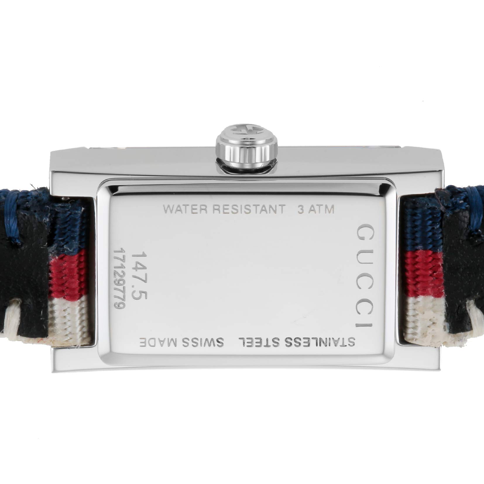 Mua GUCCI Watch G-Frame YA147407 [Parallel Import], white/red/navy, White  Dial Watch trên Amazon Nhật chính hãng 2025 | Fado