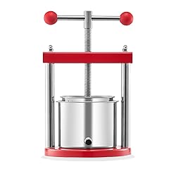 VEVOR 0.44 Gal/1.65L Fruit Wine Press, 2 Stainless